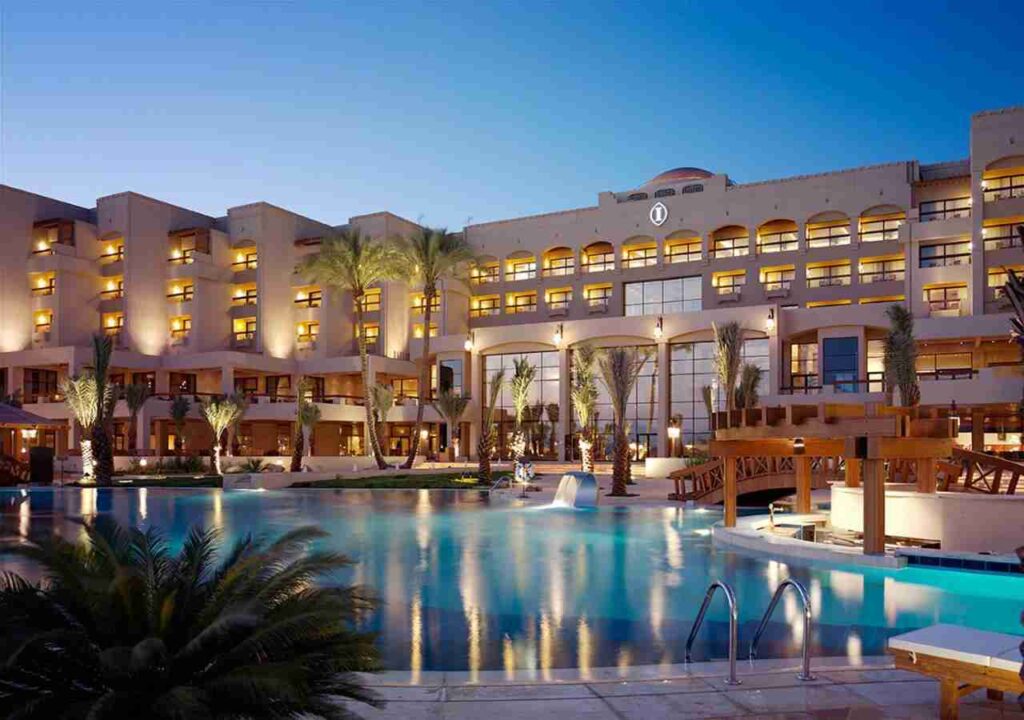 jordan luxury hotels