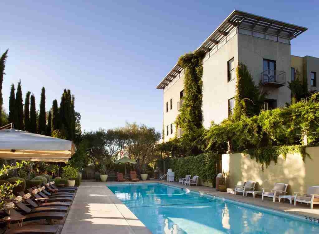 healdsburg luxury hotels