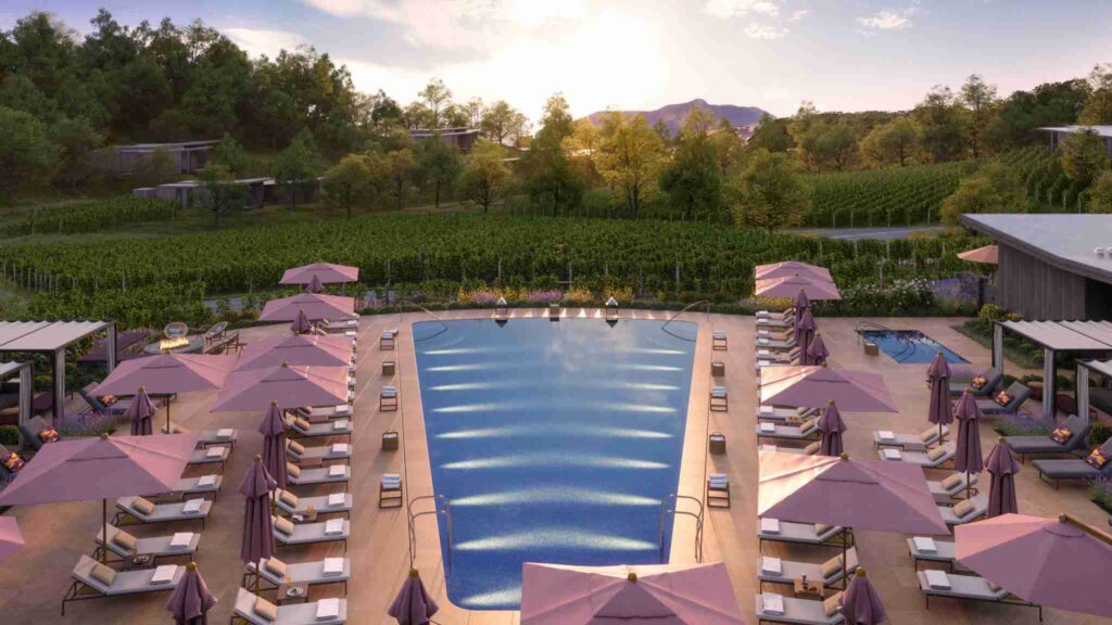 healdsburg luxury hotels