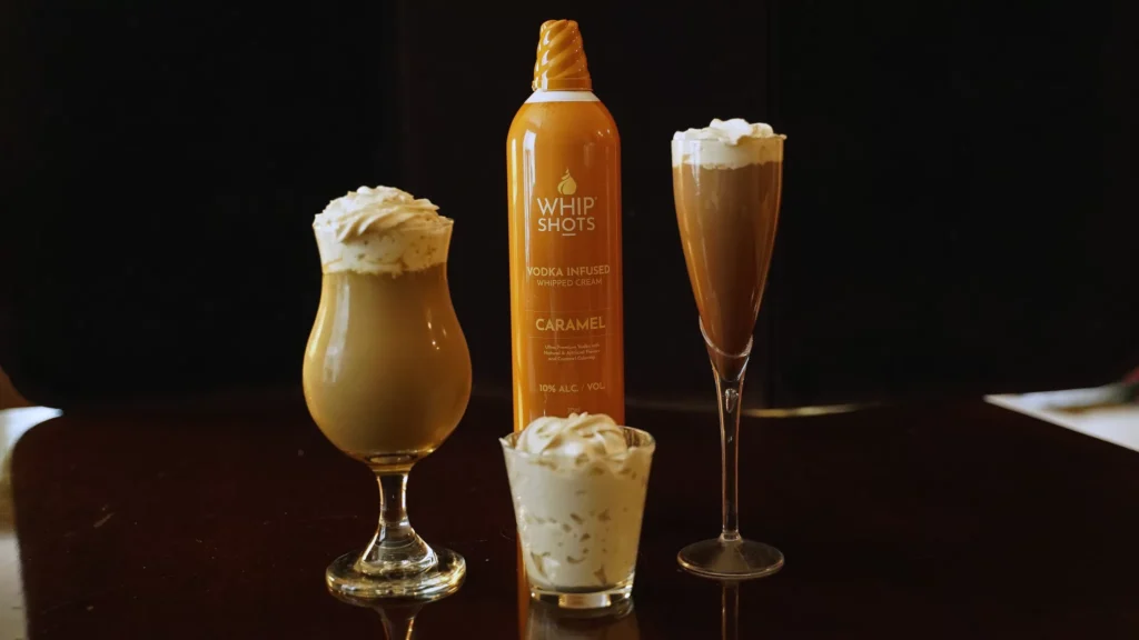 Whipshots Caramel Vodka Infused Whipped Cream Reviews