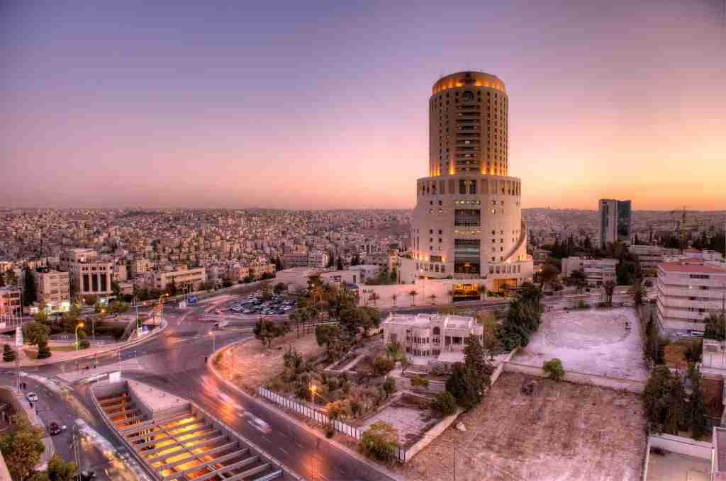 jordan luxury hotels