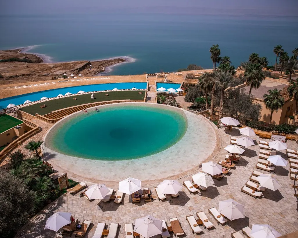 jordan luxury hotels