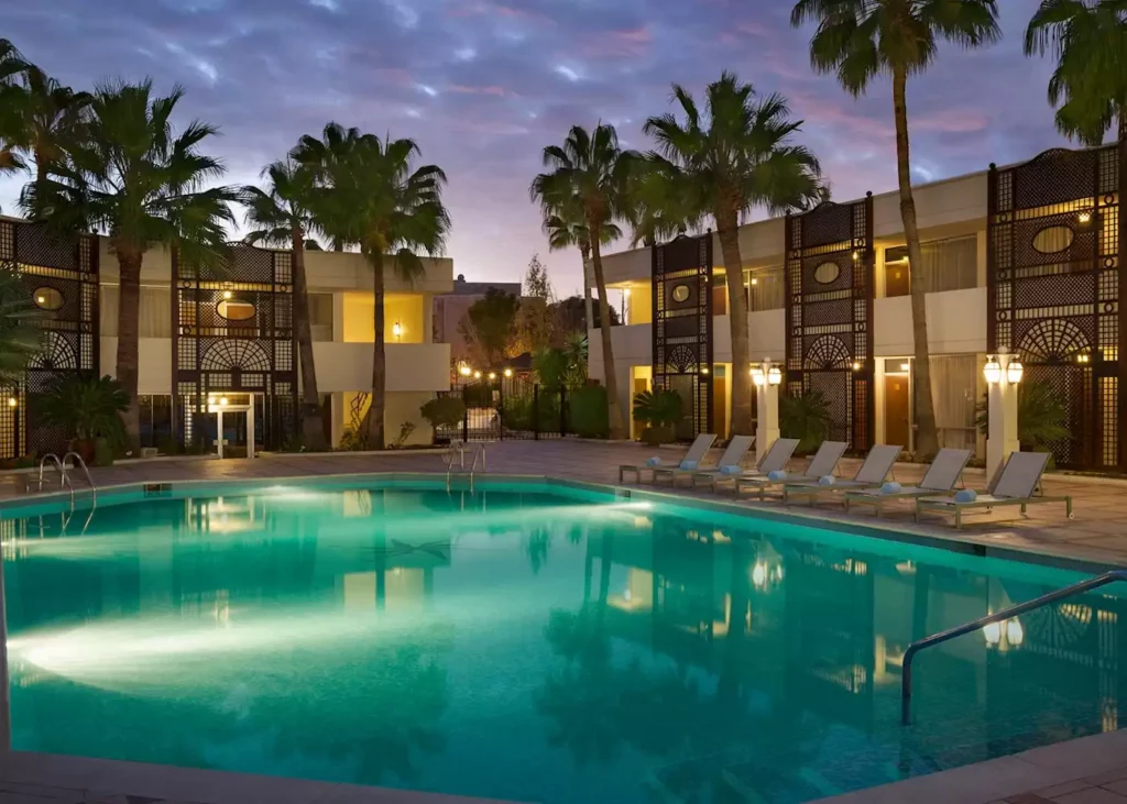 jordan luxury hotels