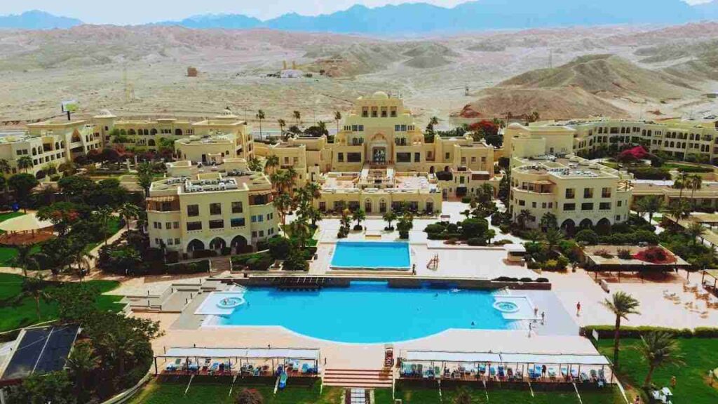 jordan luxury hotels