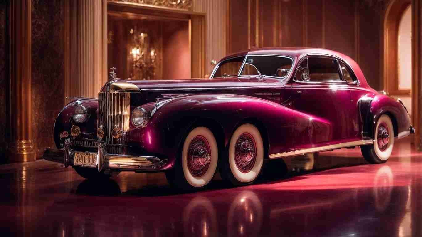The Epitome of Luxury - 1942 rosado  