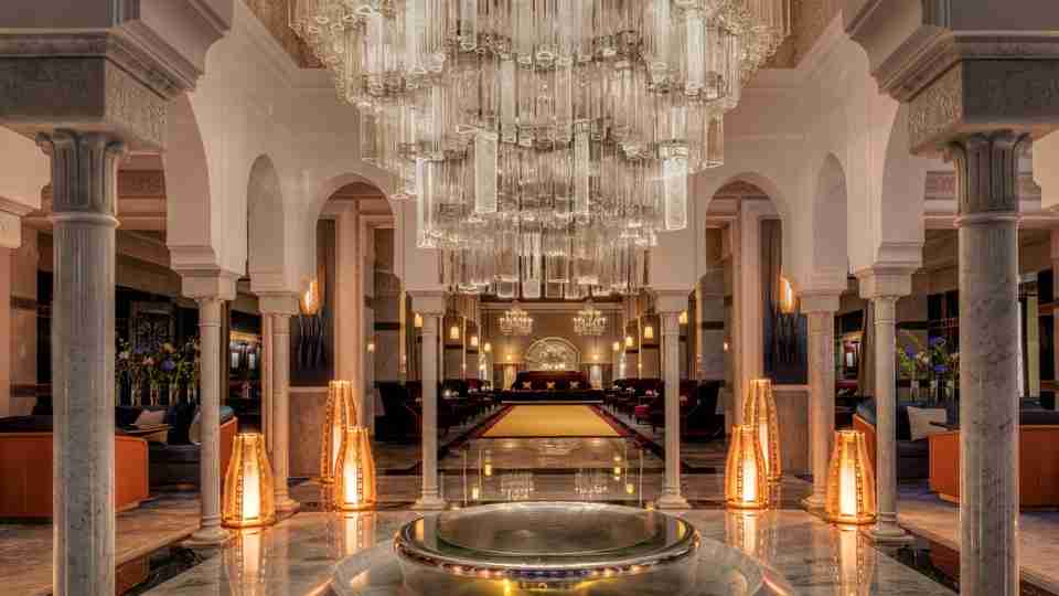 luxury hotels la mamounia