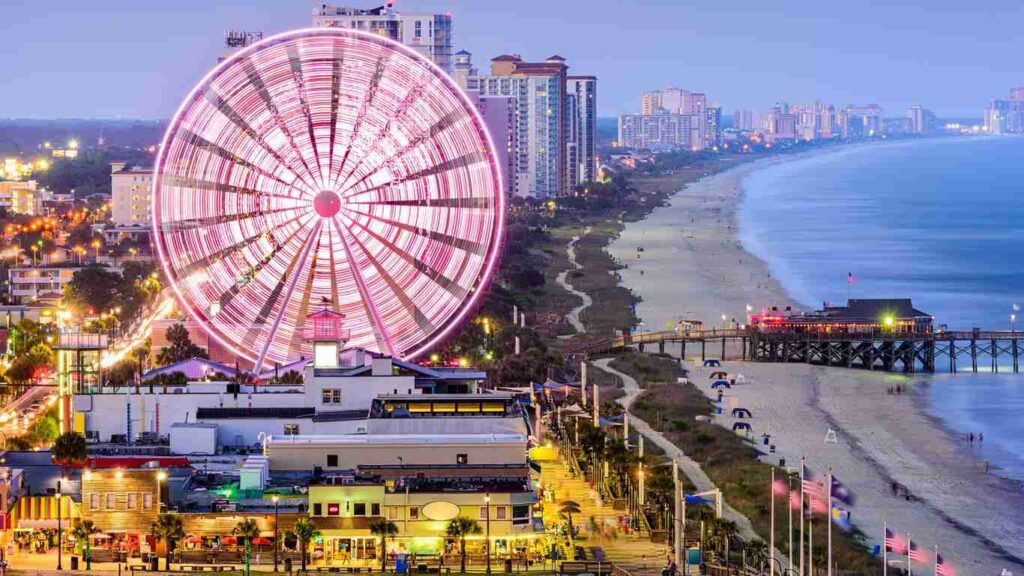 myrtle beach on the beach hotels