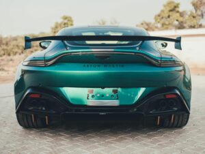 Aston Martin Vantage F1