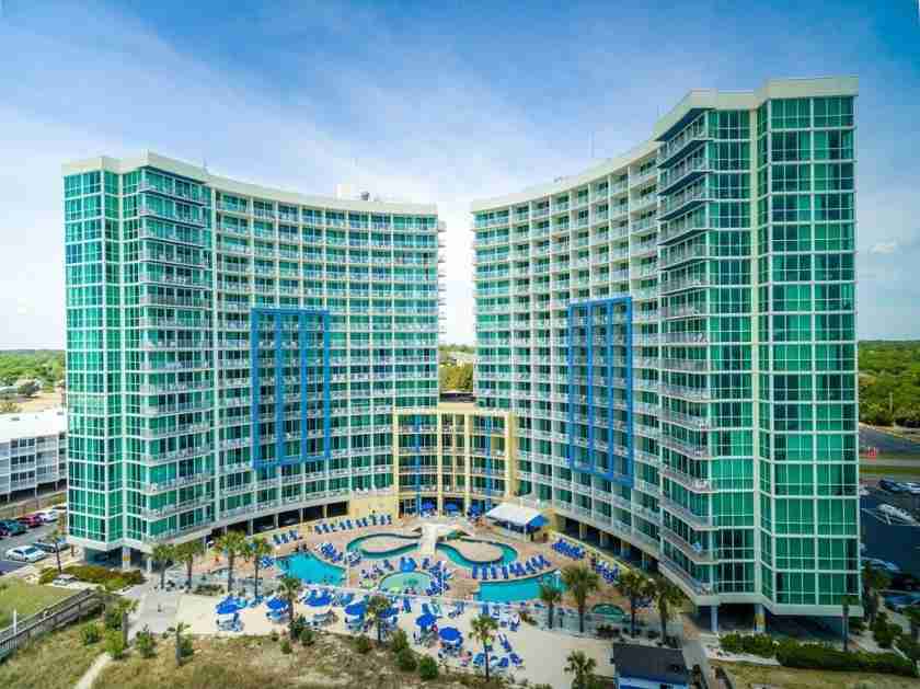 myrtle beach on the beach hotels