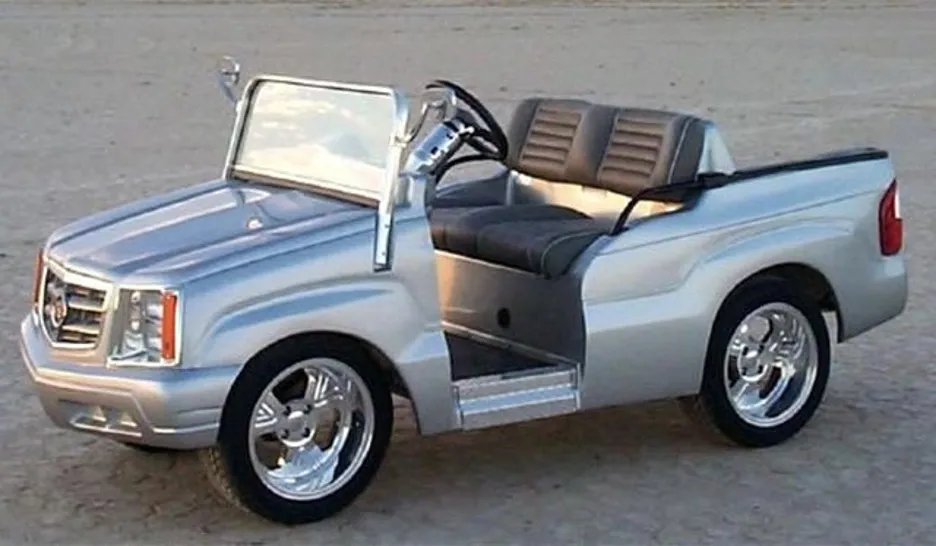 luxury golf carts