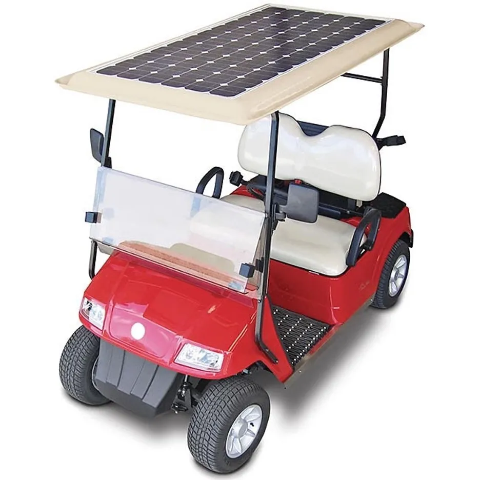 luxury golf carts