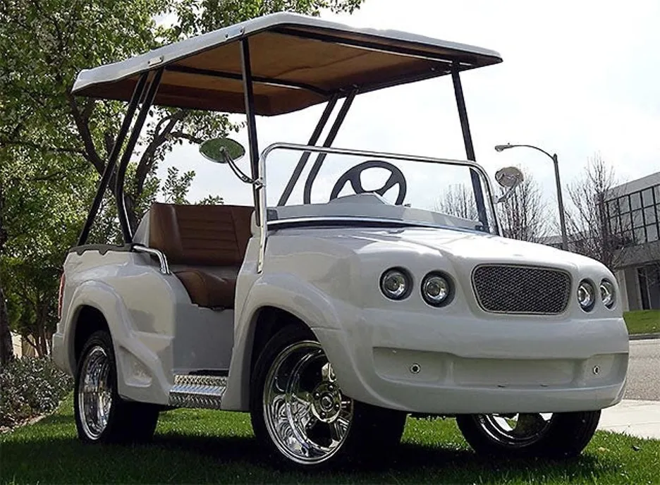 luxury golf carts