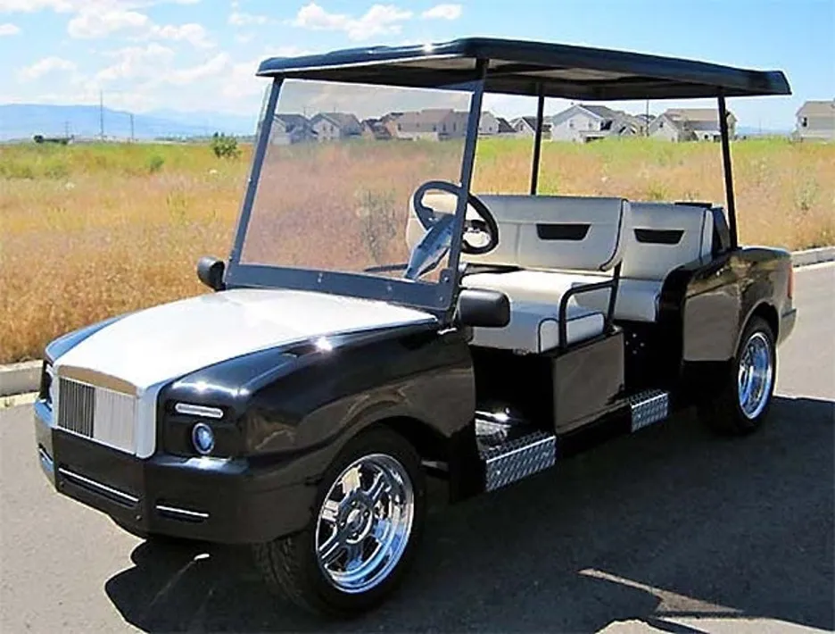 luxury golf carts