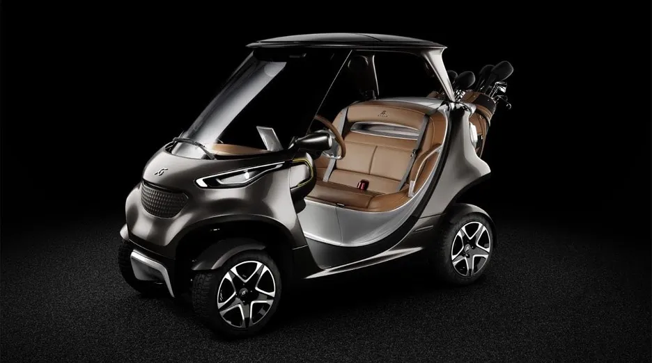 luxury golf carts