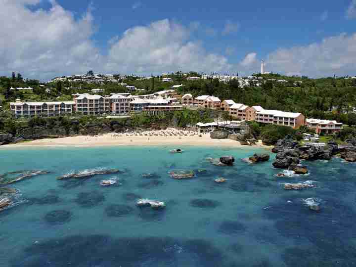 bermuda luxury resort the reefs