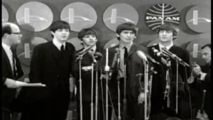 The Beatles first Press confernce