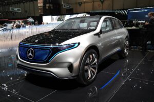 Mercedes Benz EQC
