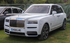 Rolls Royce Cullinan