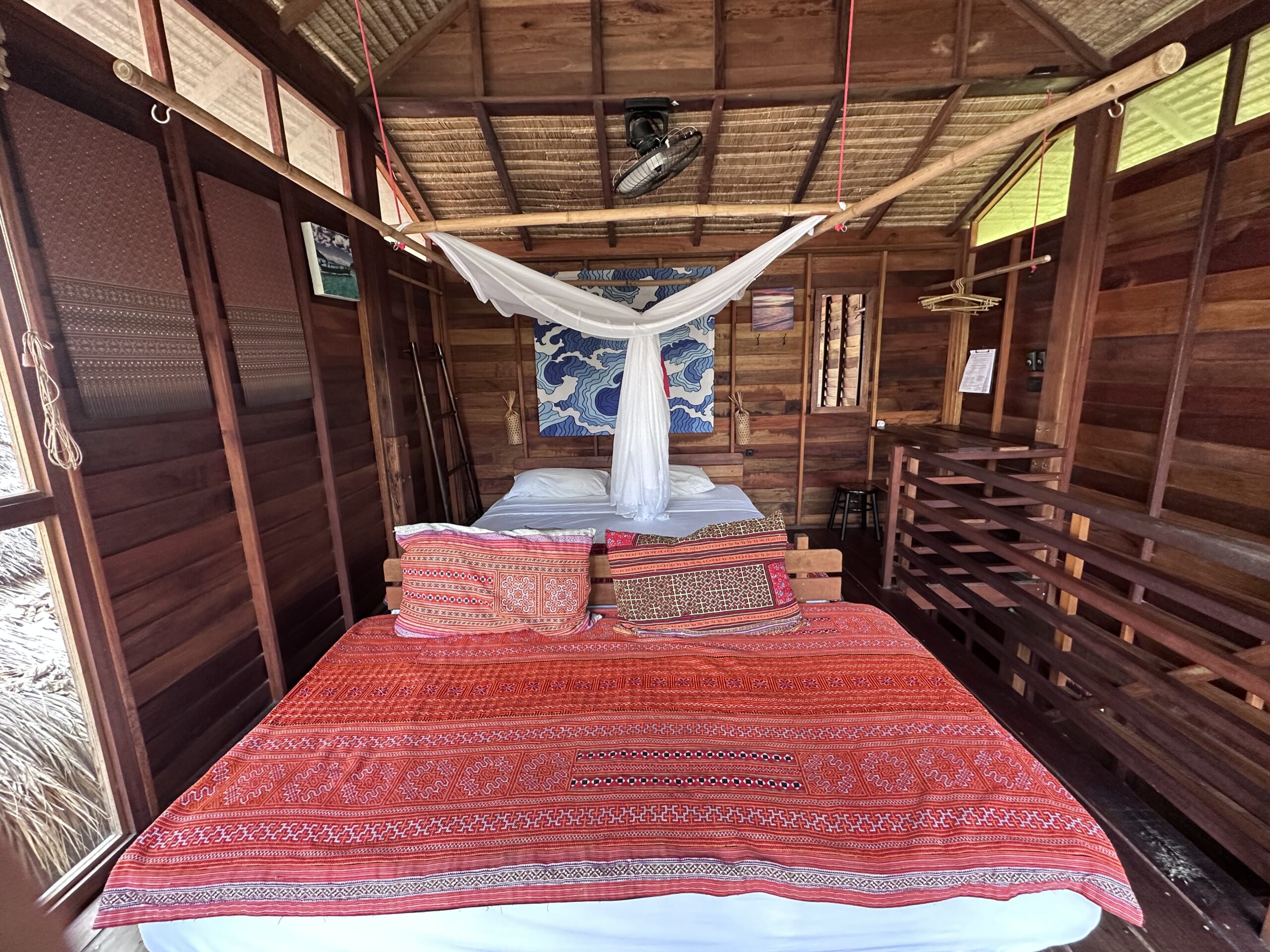 she's all over the place Koh lipe