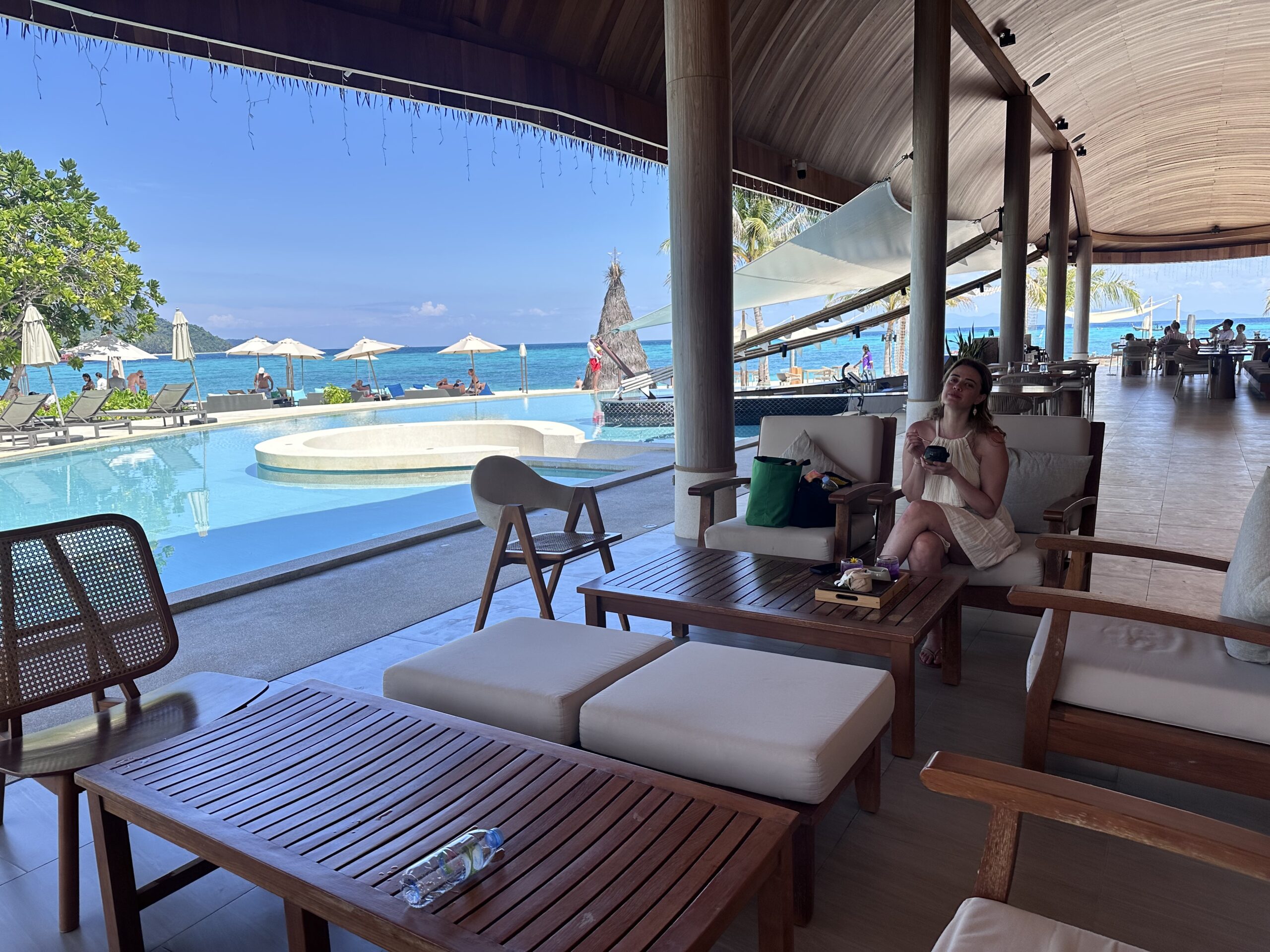 she's all over the place Thailand