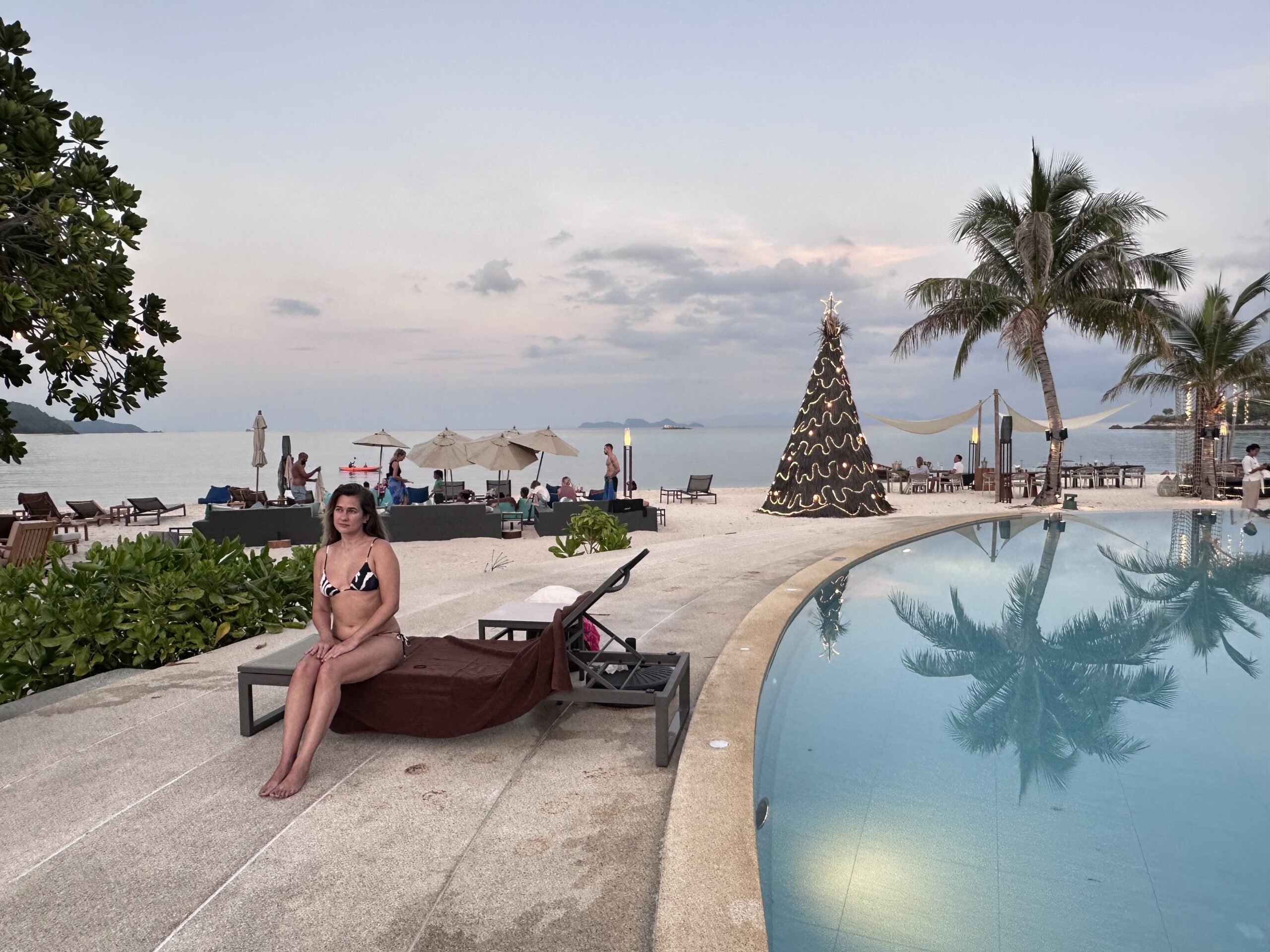 she's all over the place