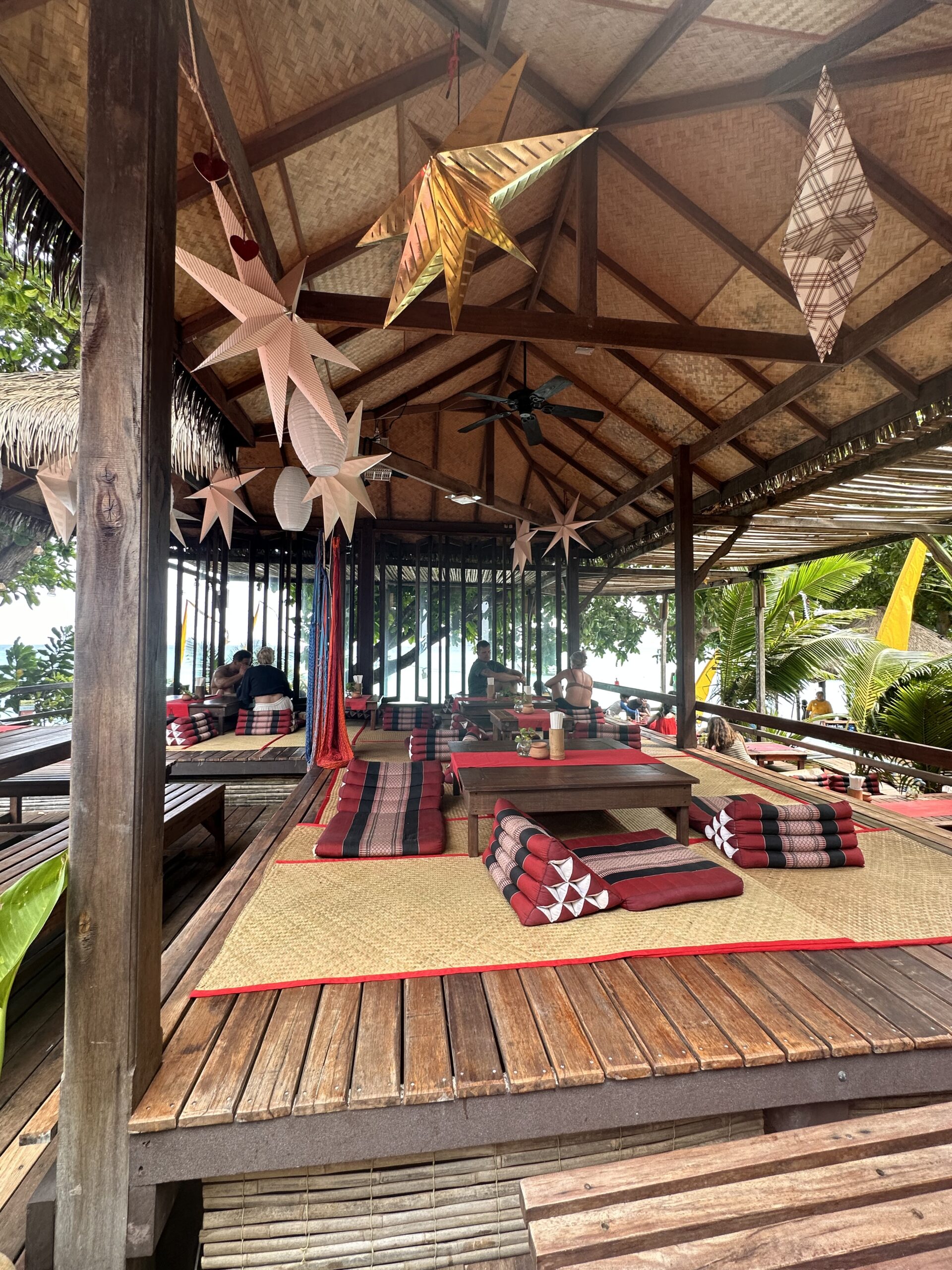 she's all over the place Koh lipe