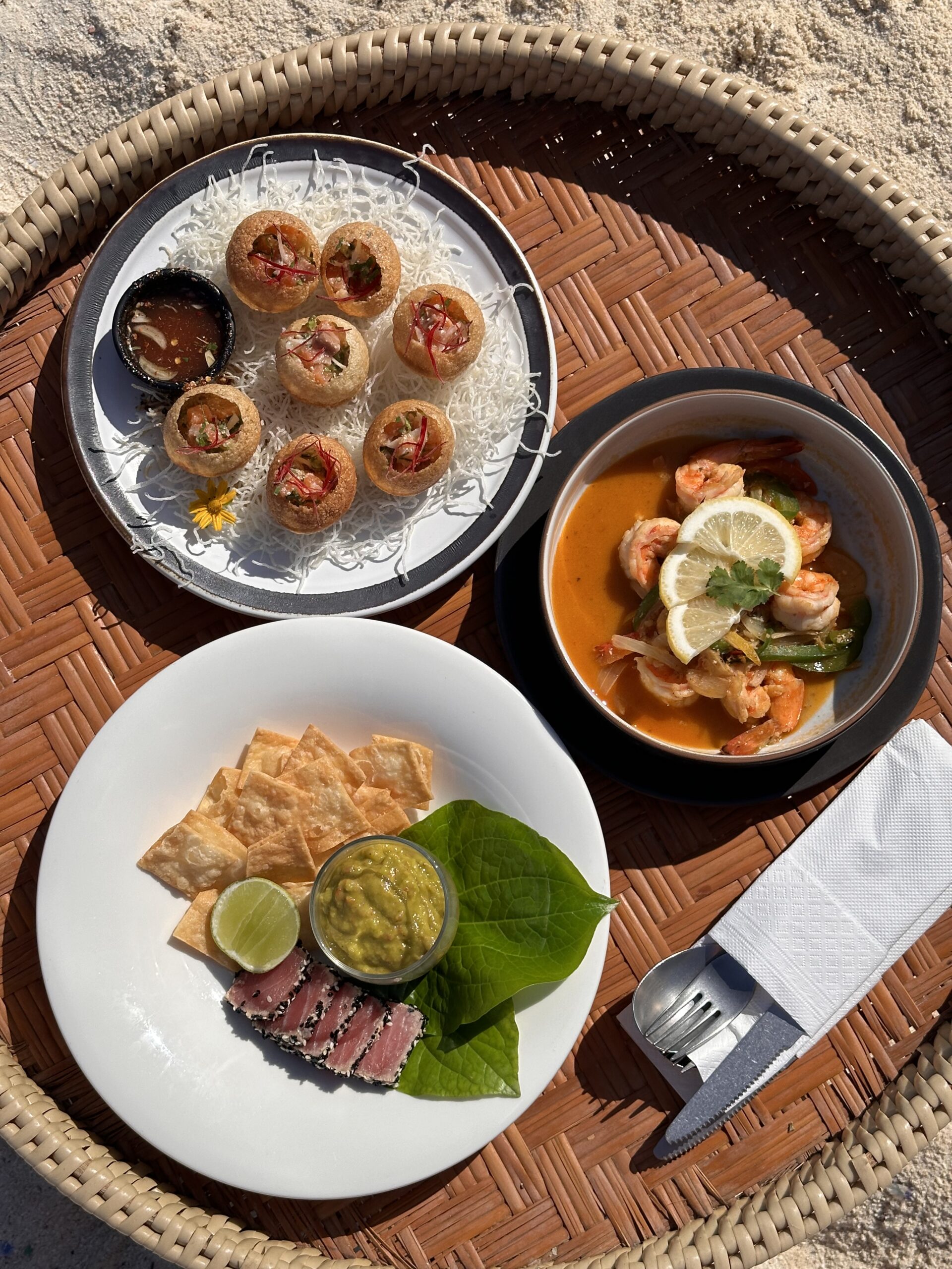 she's all over the place Koh lipe