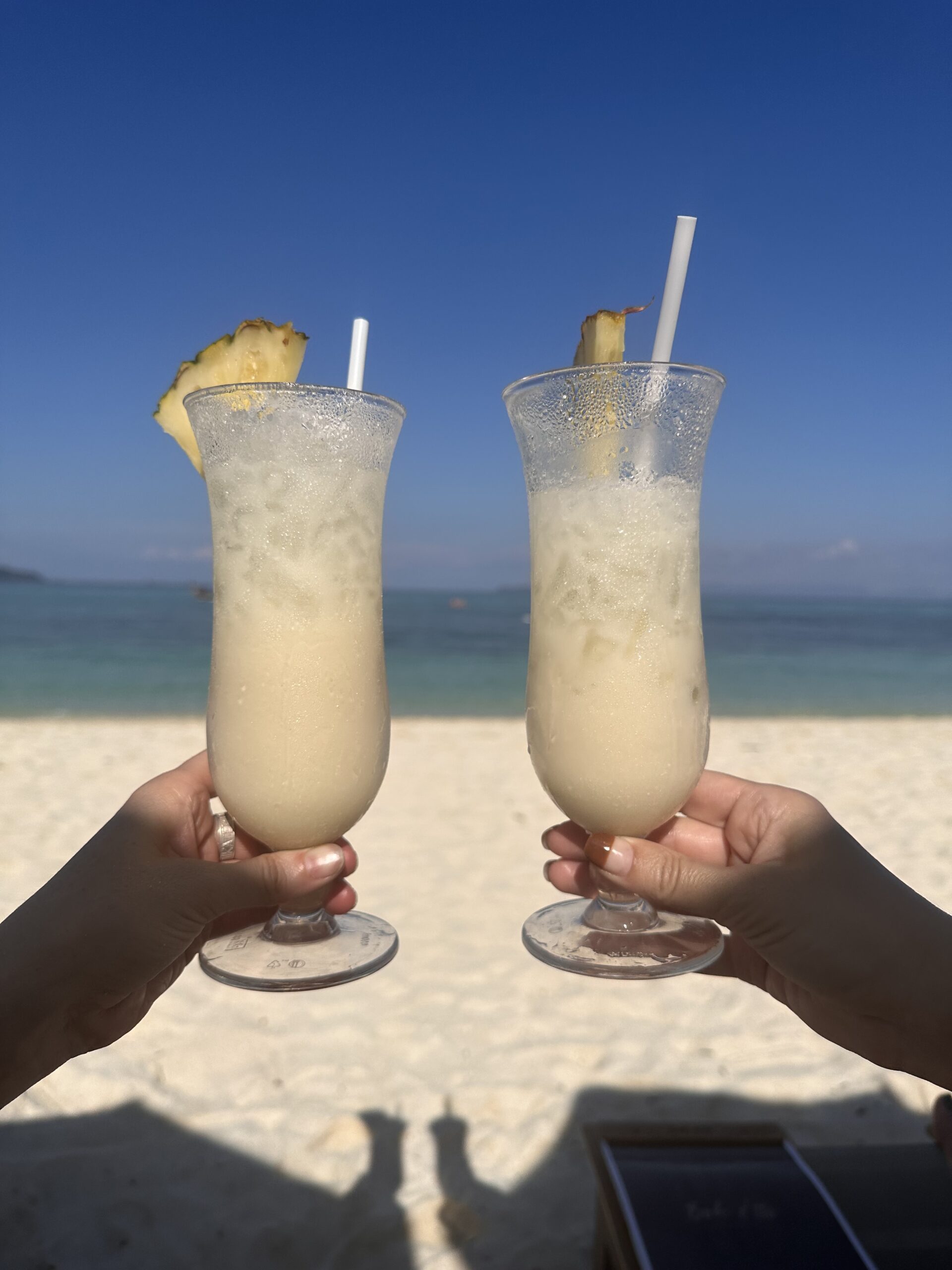 she's all over the place Koh lipe