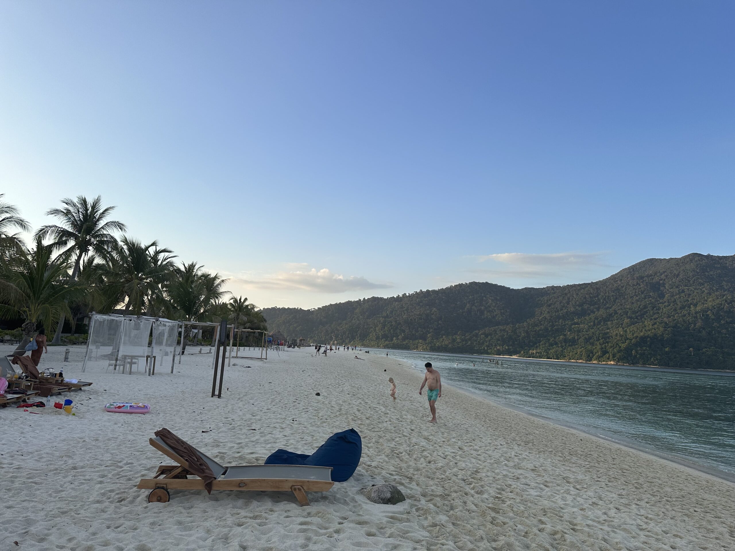 she's all over the place