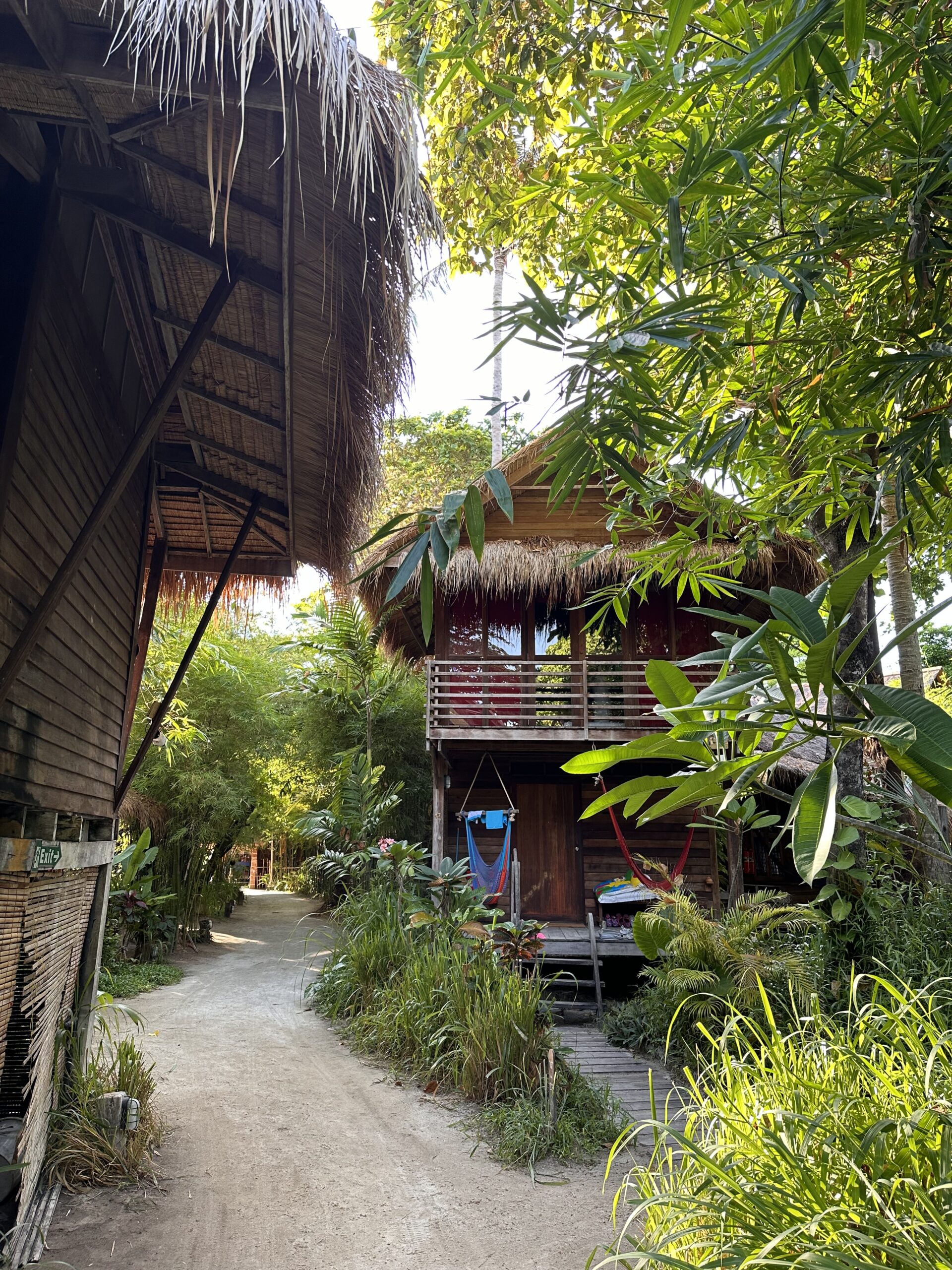 she's all over the place Koh lipe