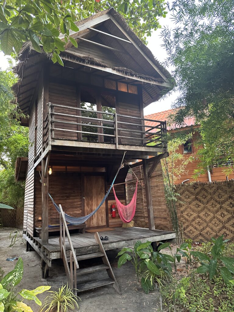 she's all over the place