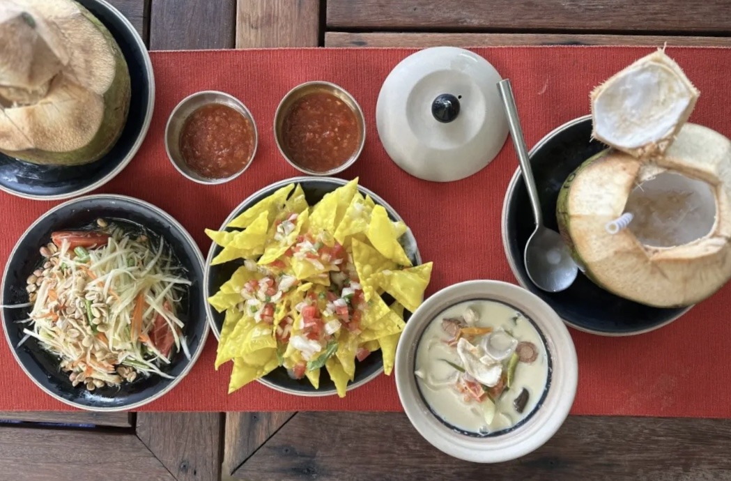 she's all over the place