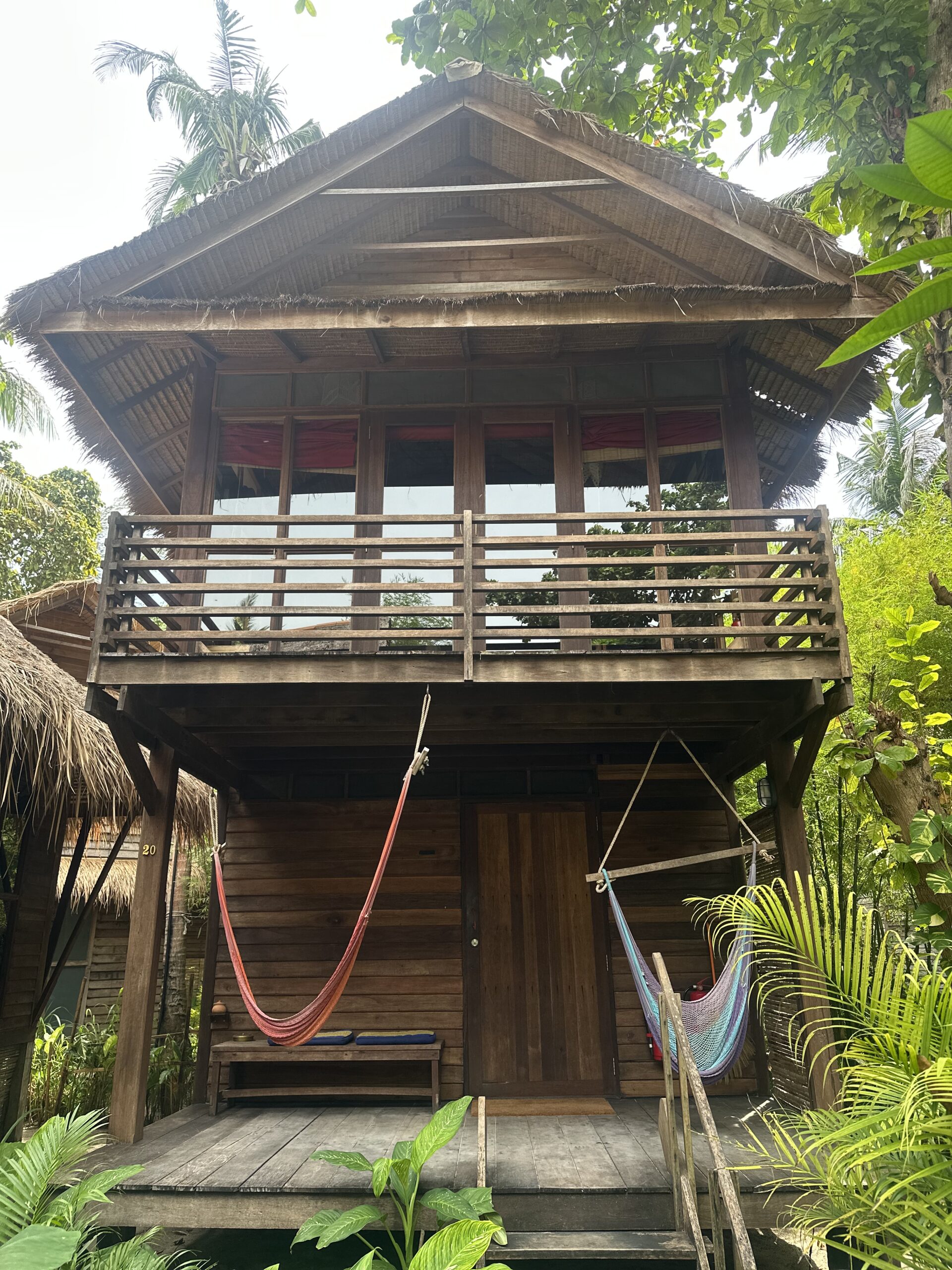 she's all over the place Koh lipe