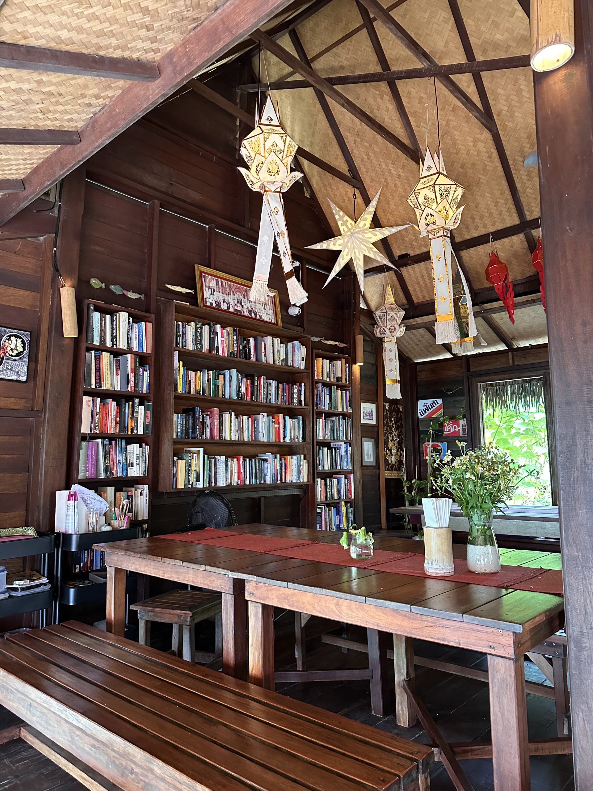 she's all over the place Thailand