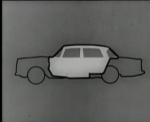 Mercedes Benz Crumple Zone 