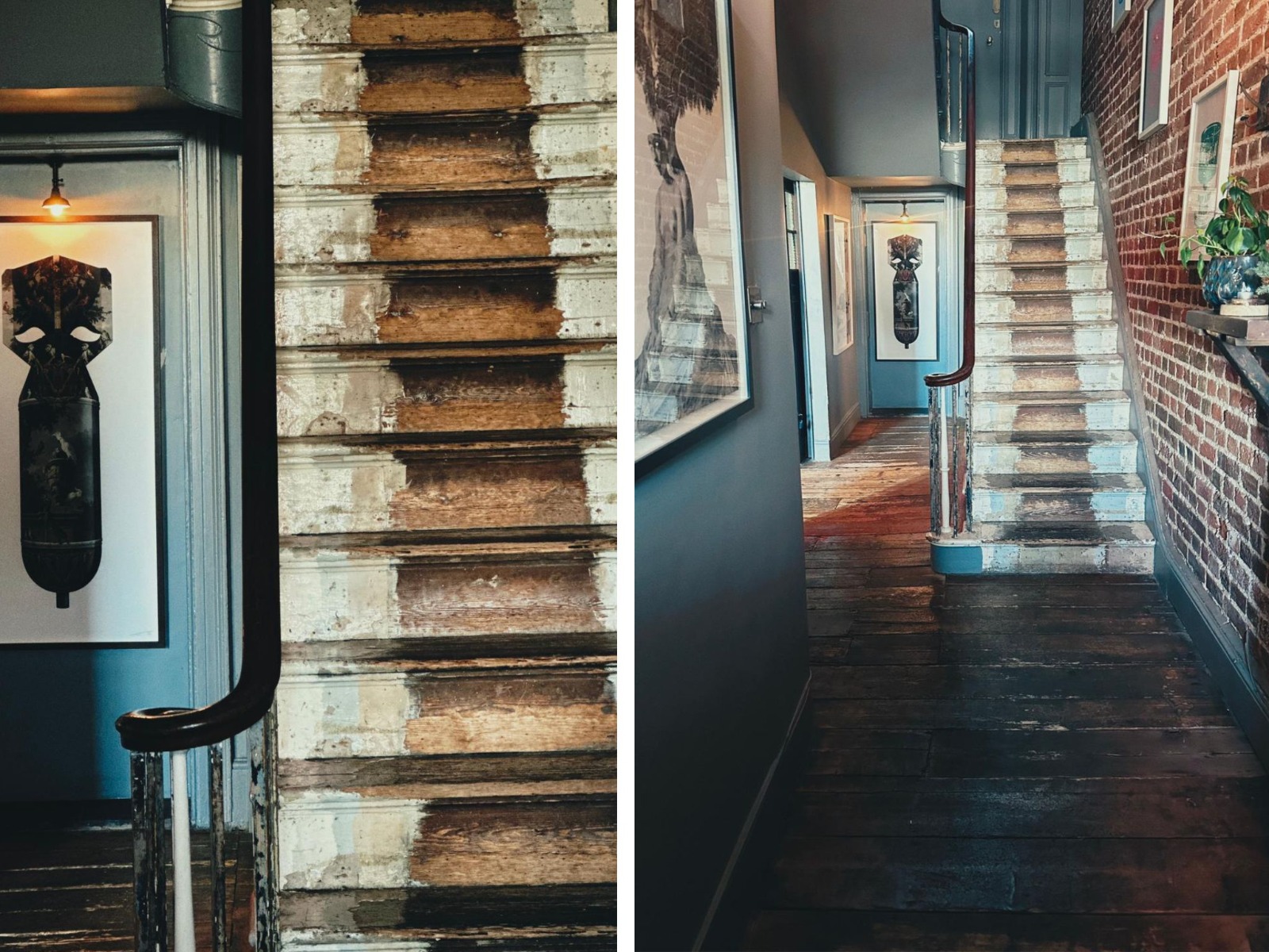 she's all over the place