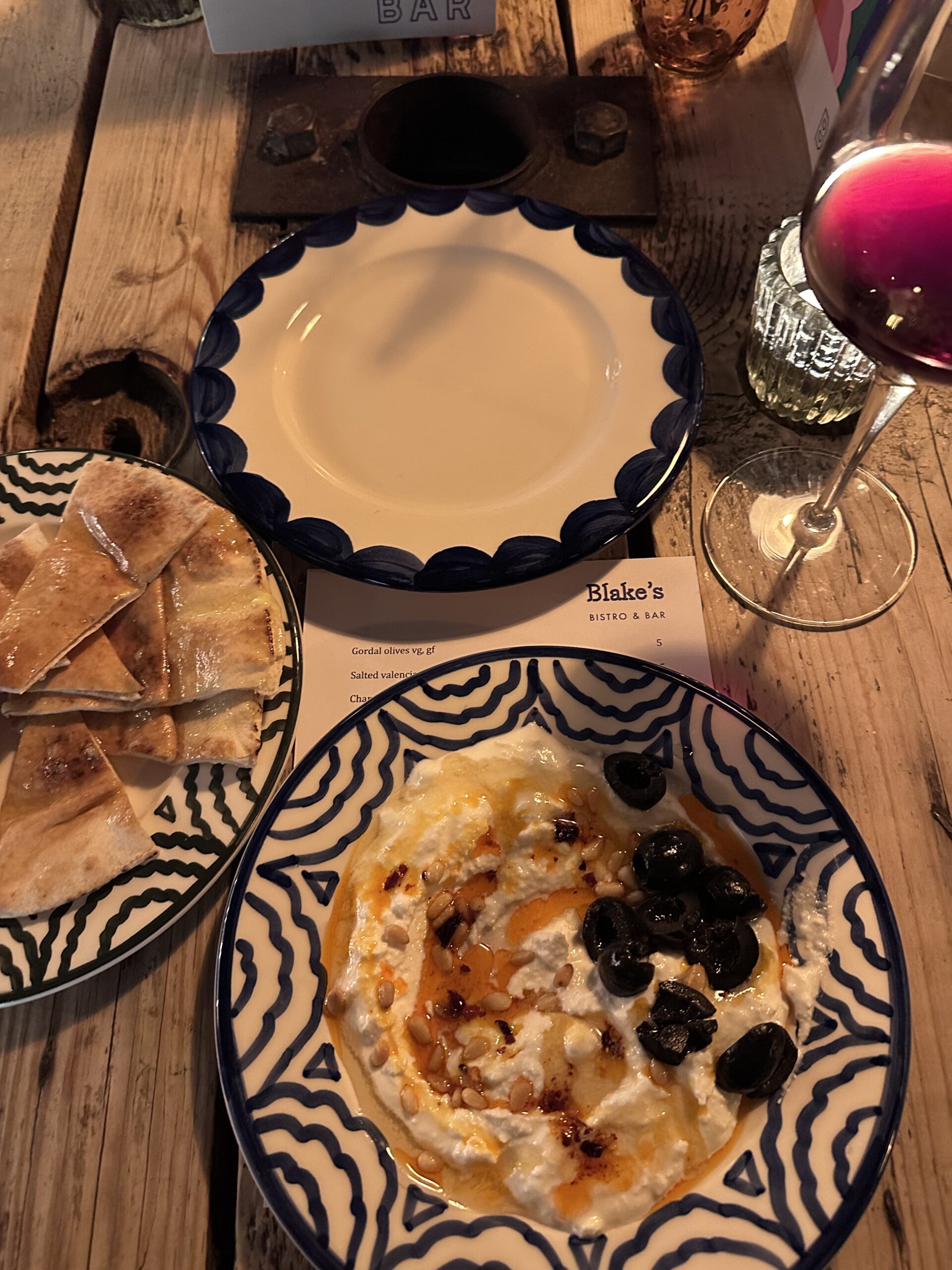 she's all over the place