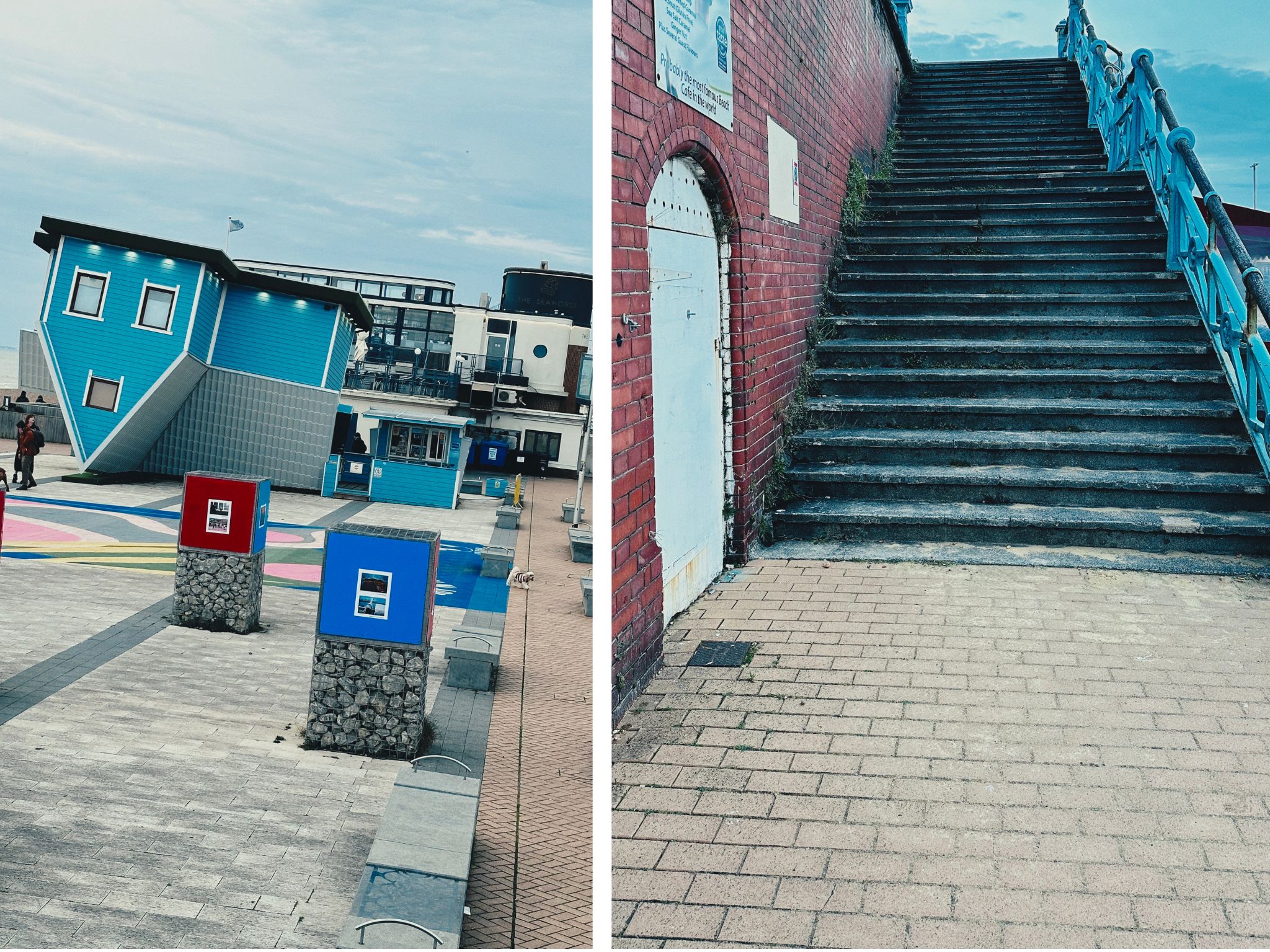 she's all over the place