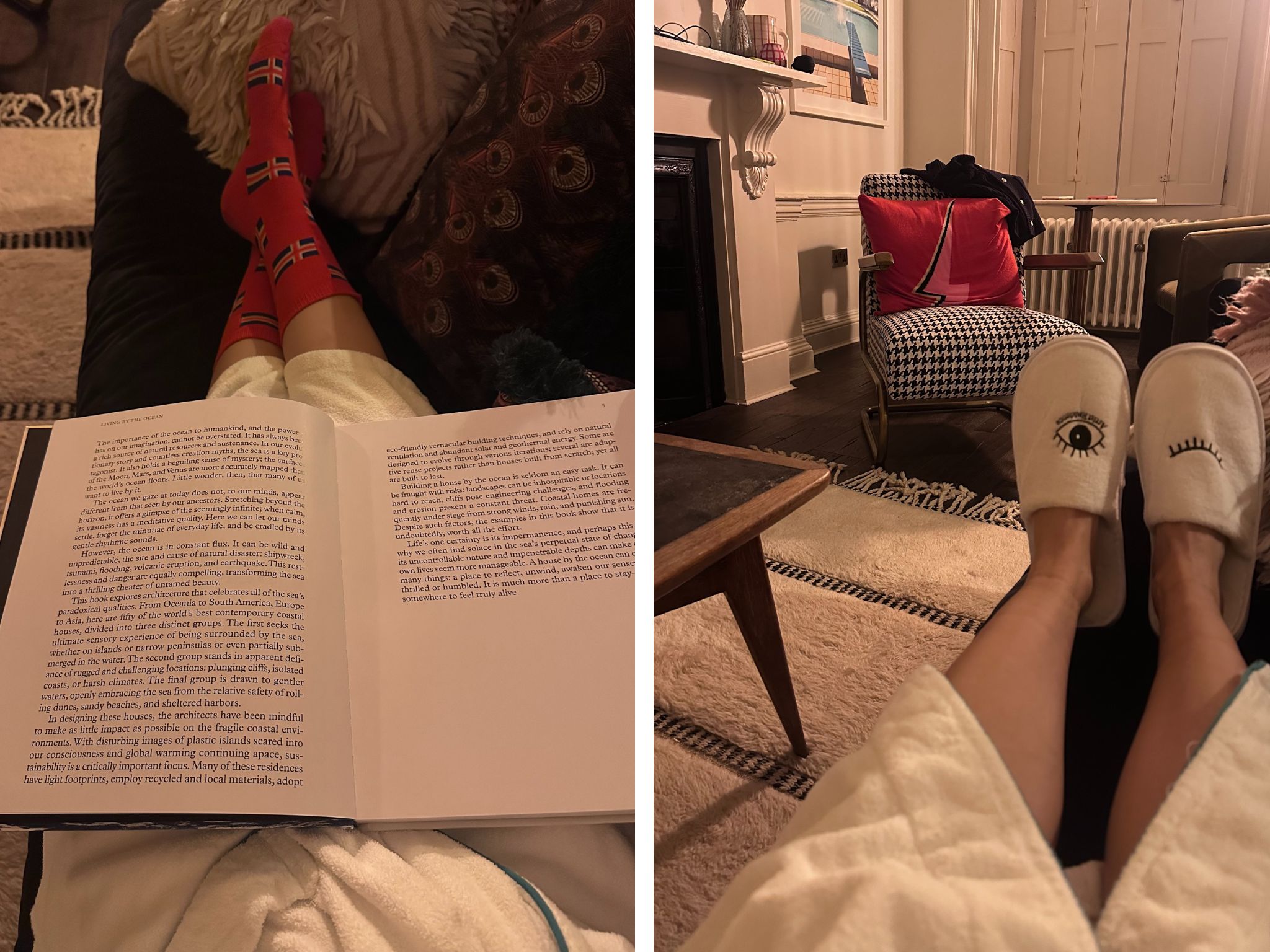 she's all over the place