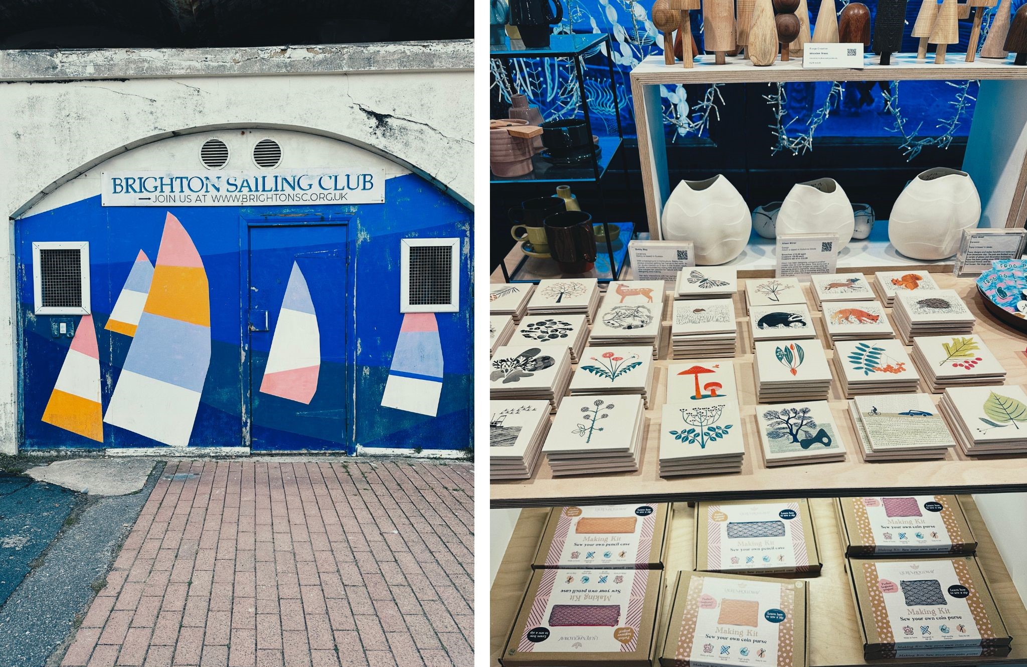 she's all over the place