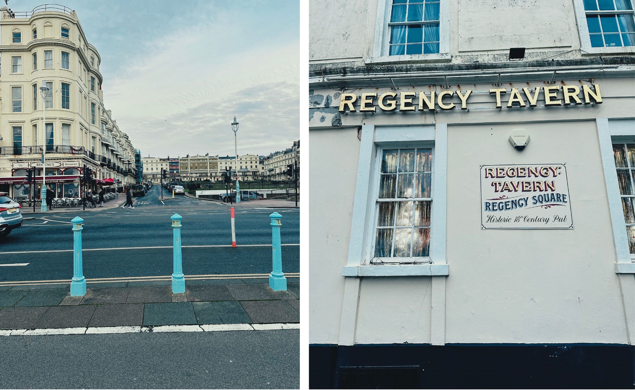 she's all over the place