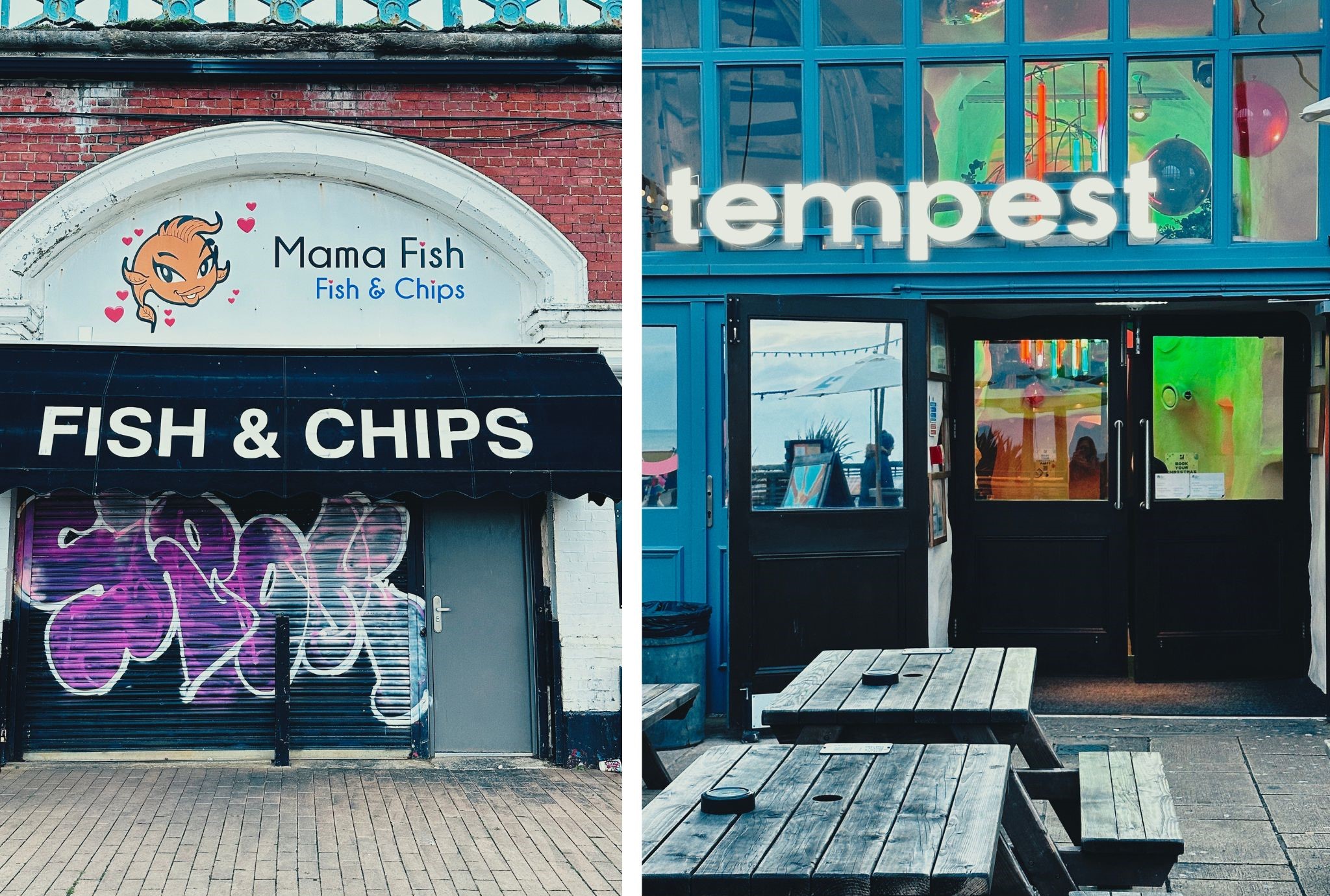 she's all over the place