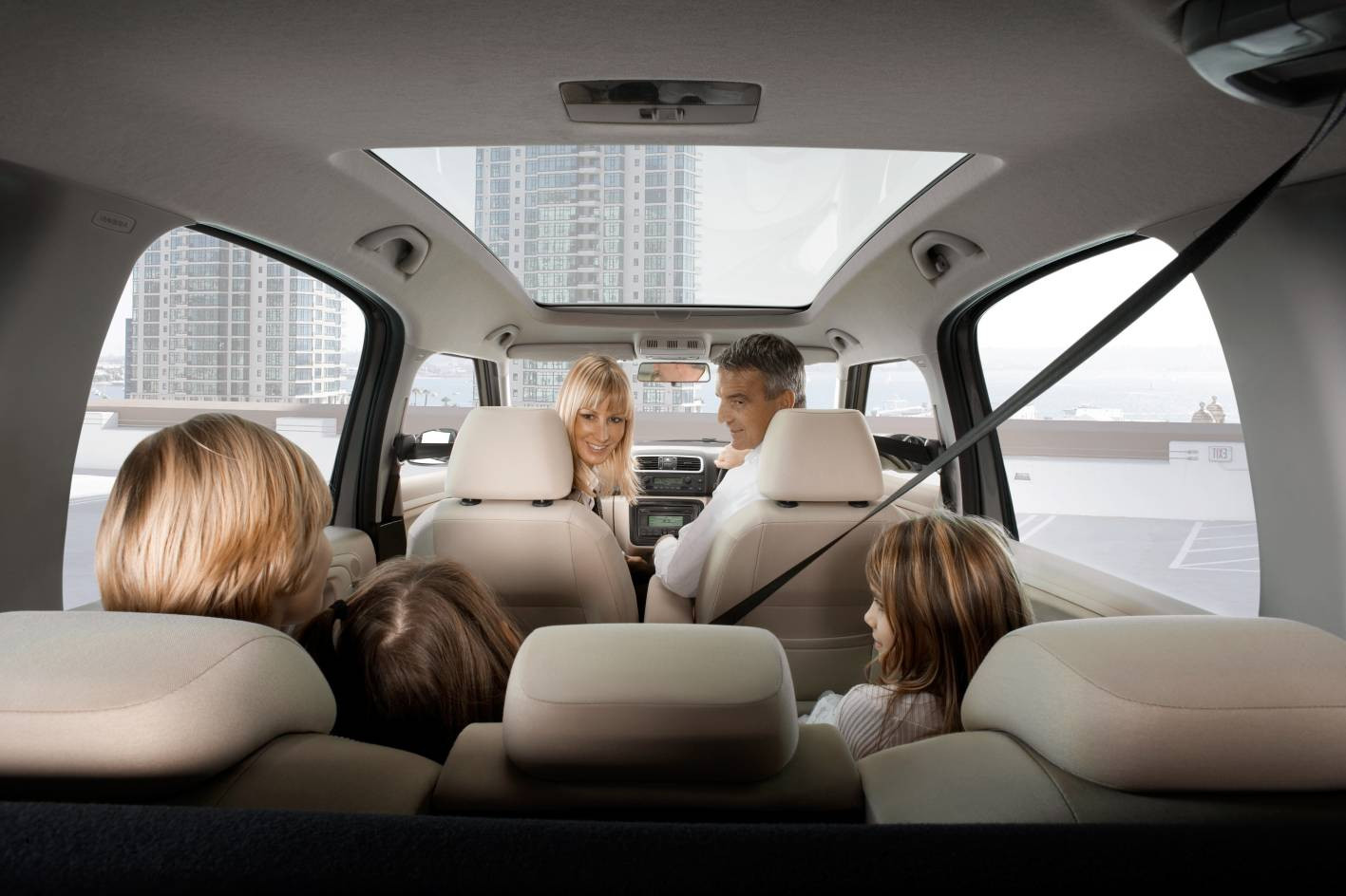 top safety features in modern family vehicles