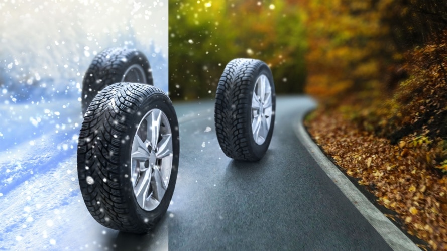 Top-rated tires for all-weather performance