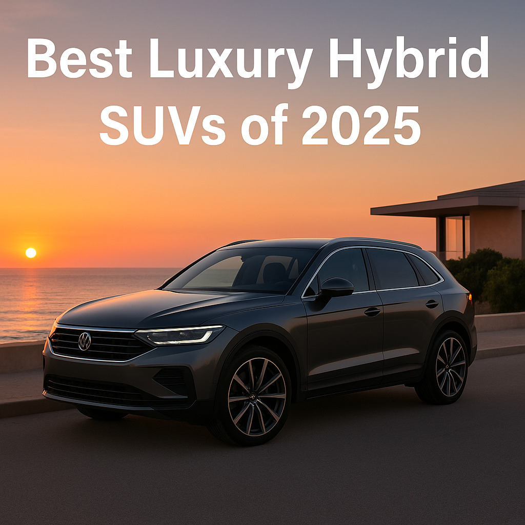 Best Luxury Hybrid SUVs of 2025