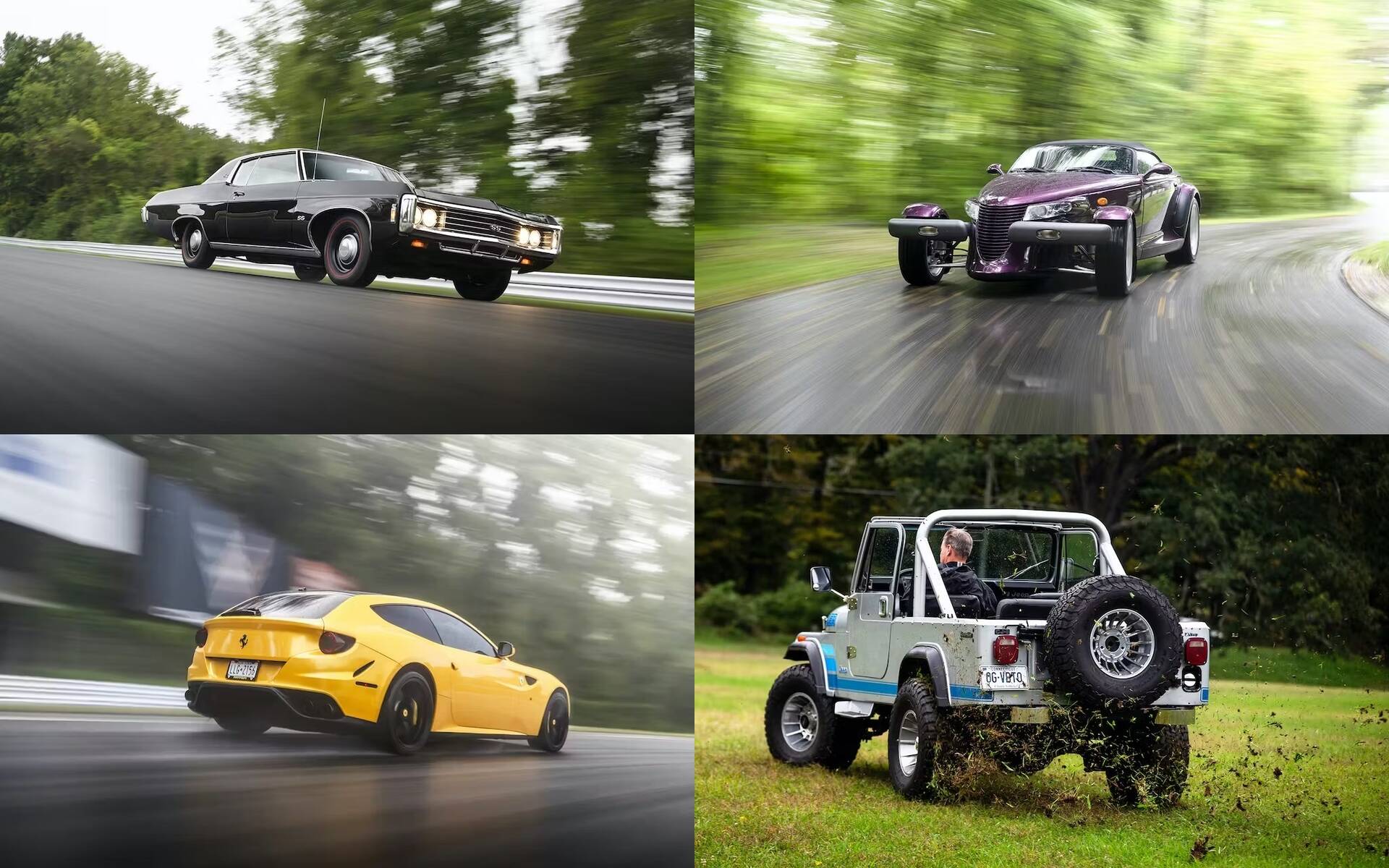 classic muscle cars that are rising in value