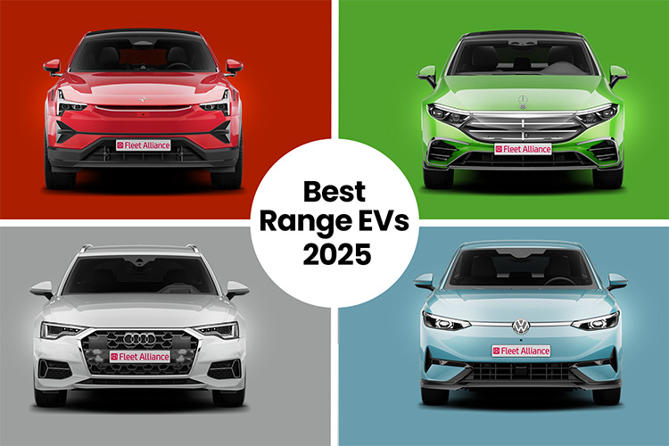 best electric cars for long-distance travel 2025