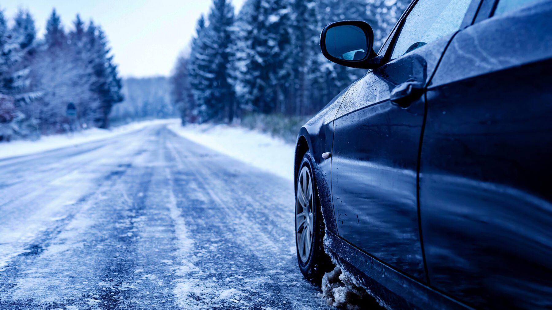 how to winterize your car for snow season
