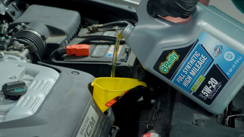 best engine oil for high mileage cars 2025