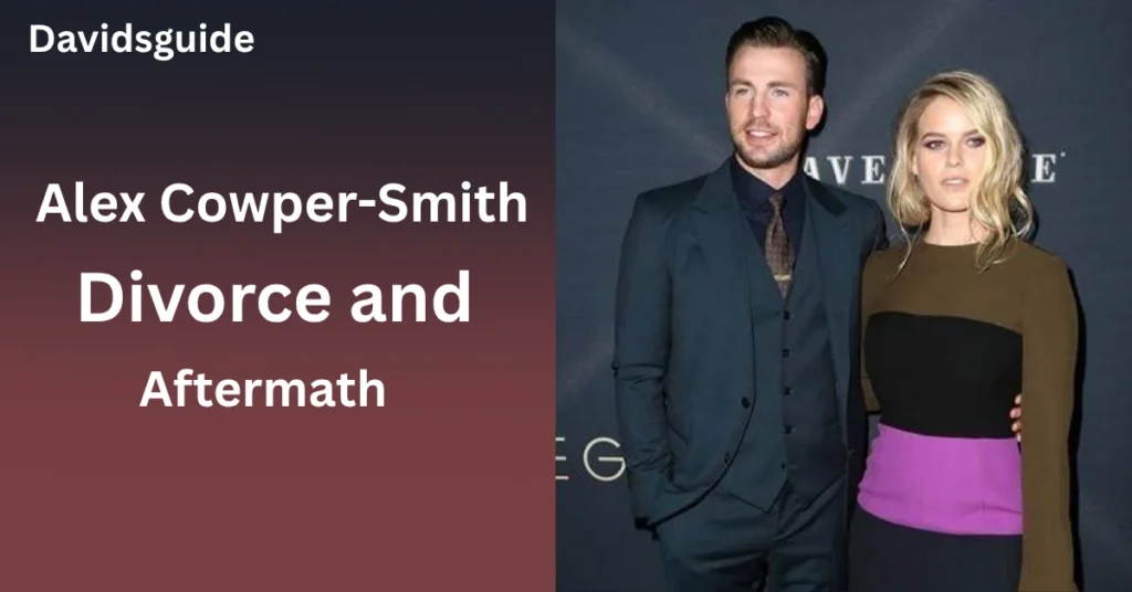 Alex Cowper-Smith Divorce and Aftermath